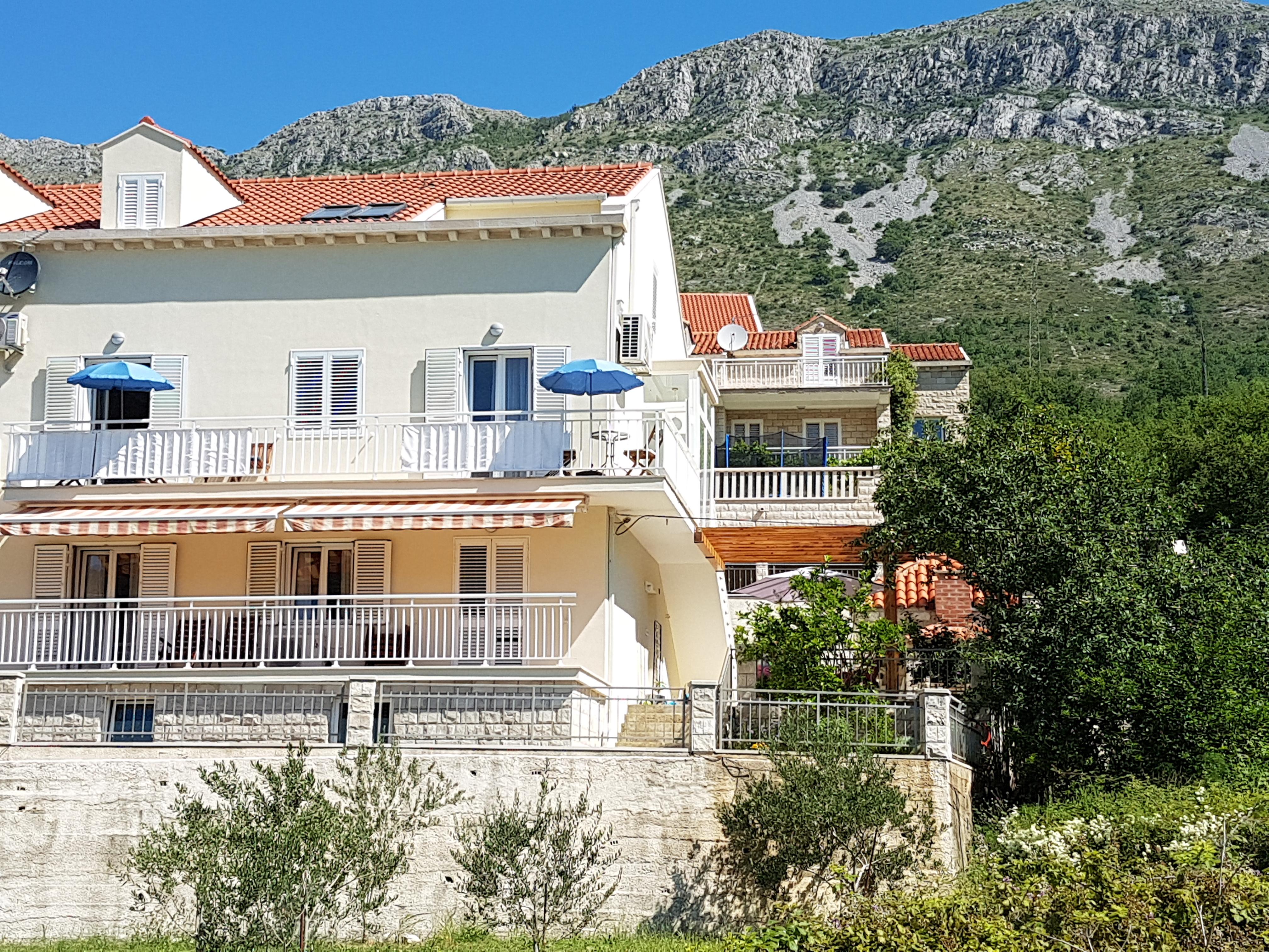 Mokošica Apartments Silvija מראה חיצוני תמונה