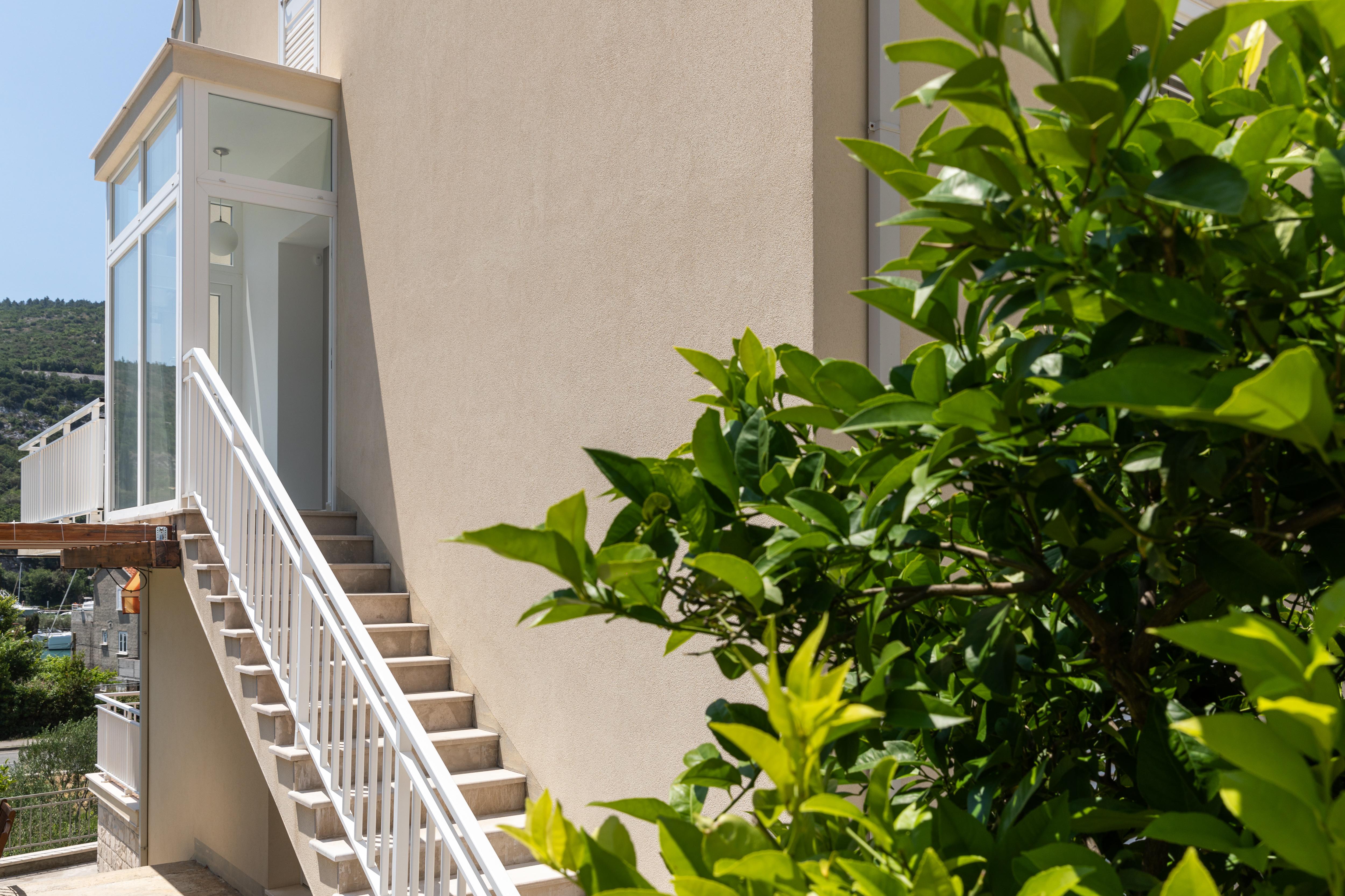 Mokošica Apartments Silvija מראה חיצוני תמונה